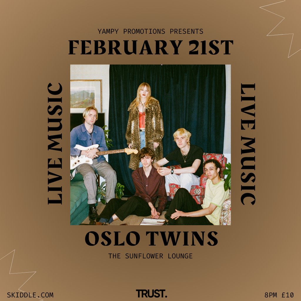 Oslo Twins The Sunflower Lounge Birmingham