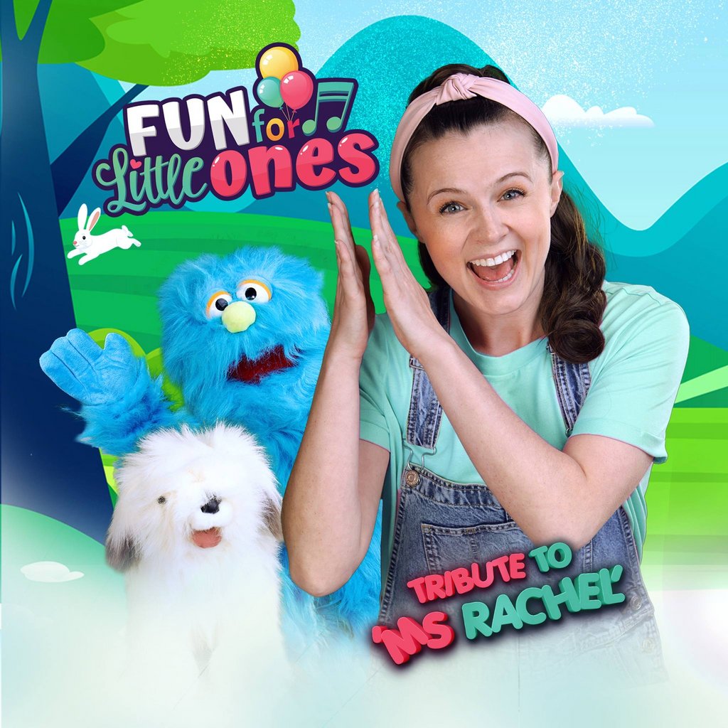 Fun For Little Ones Live Ms Rachel Tribute Tour Sunderland Live Houghton-le-Spring