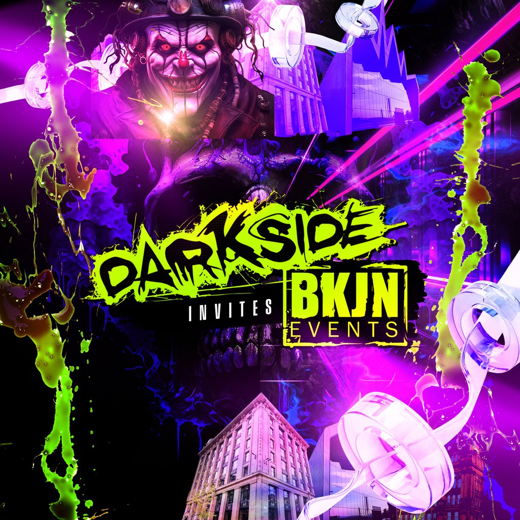 Darkside invites BKJN - Friday 28th Febuary 2025 Classic Grand Glasgow Glasgow