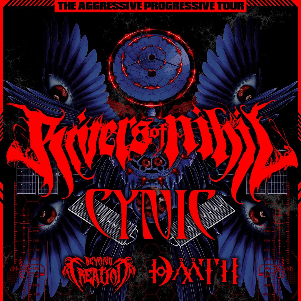 Rivers of Nihil EngineRooms Southampton