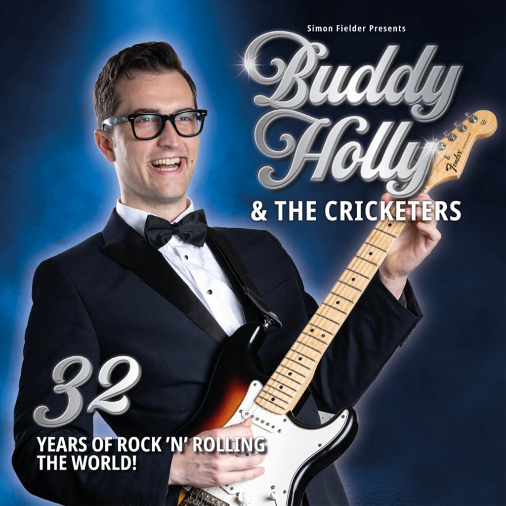 Buddy Holly and the Cricketers The Princess Alexandra Auditorium Yarm