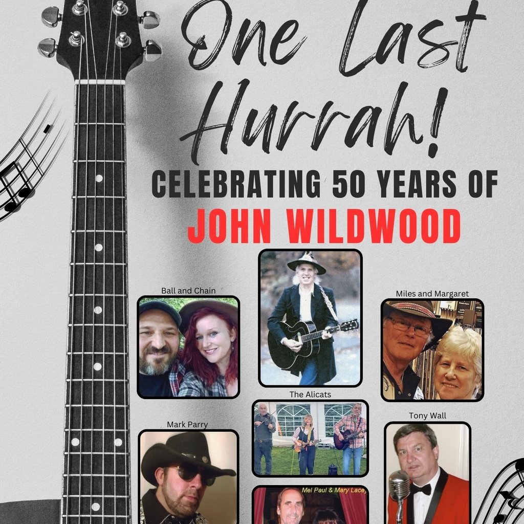 One Last Hurrah! Celebrating 50 years of John Wildwood The Prince Of Wales Theatre Cannock