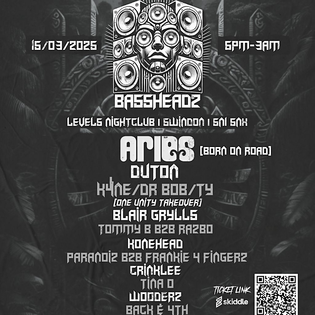 Bassheadz Levels Nightclub Swindon Swindon