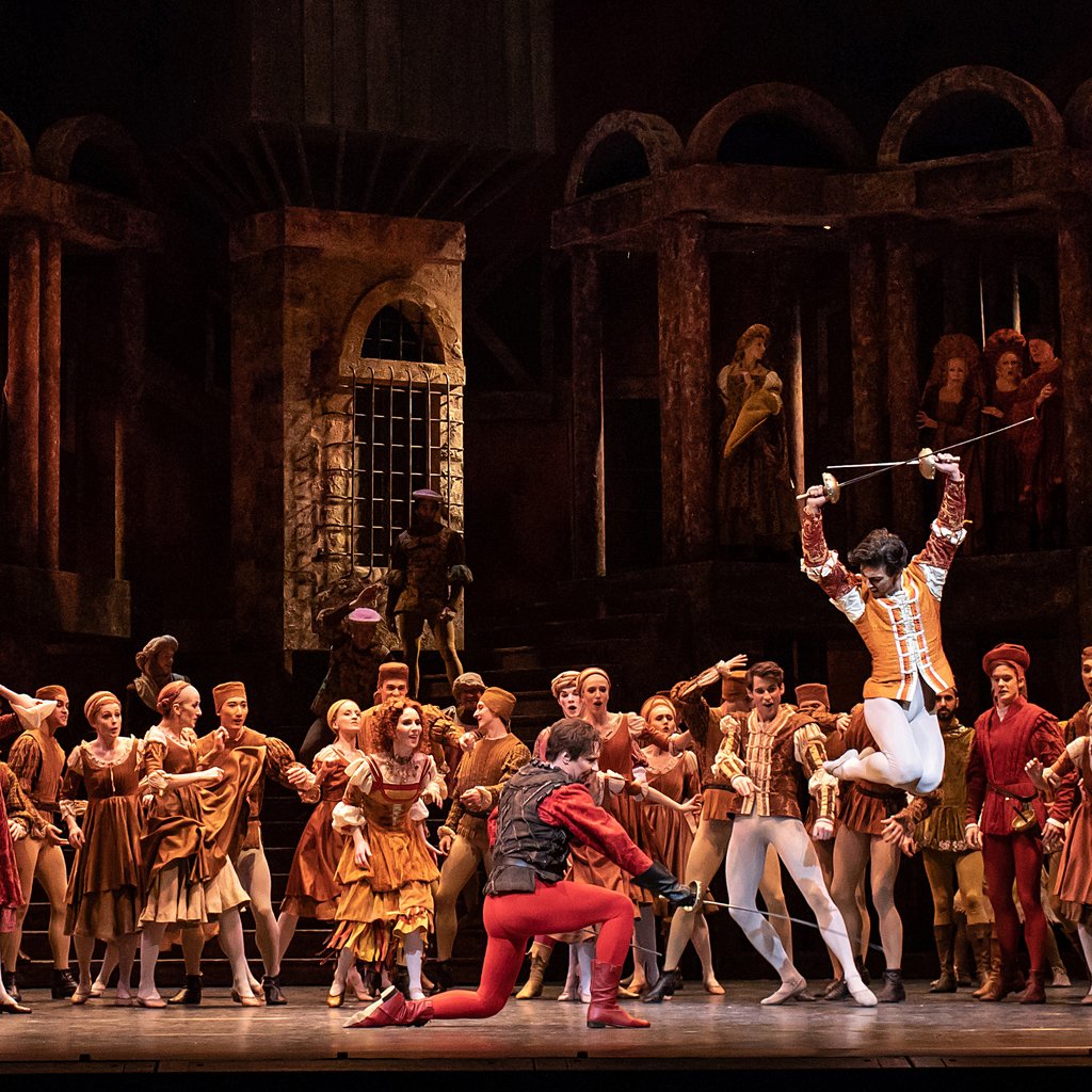 RBO Live: Romeo and Juliet The Princess Alexandra Auditorium Yarm
