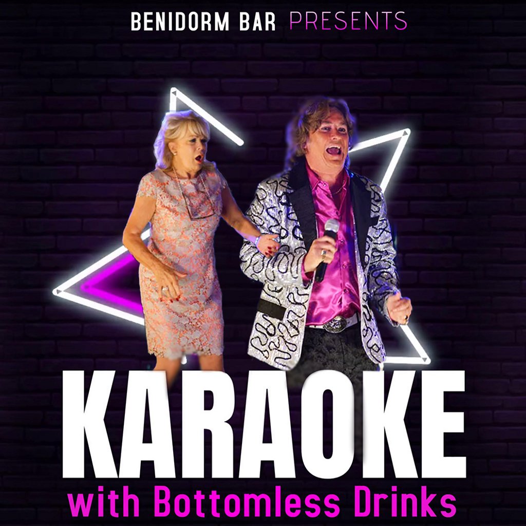 Karaoke Open Bar with Bottomless Booze & Private Booths! The Benidorm Bar Liverpool