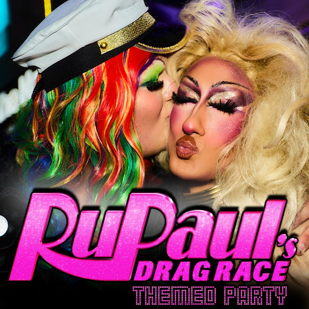 FunnyBoyz Liverpool presents... RUPAUL'S DRAG RACE Themed Party Navy Bar 2.1 Liverpool
