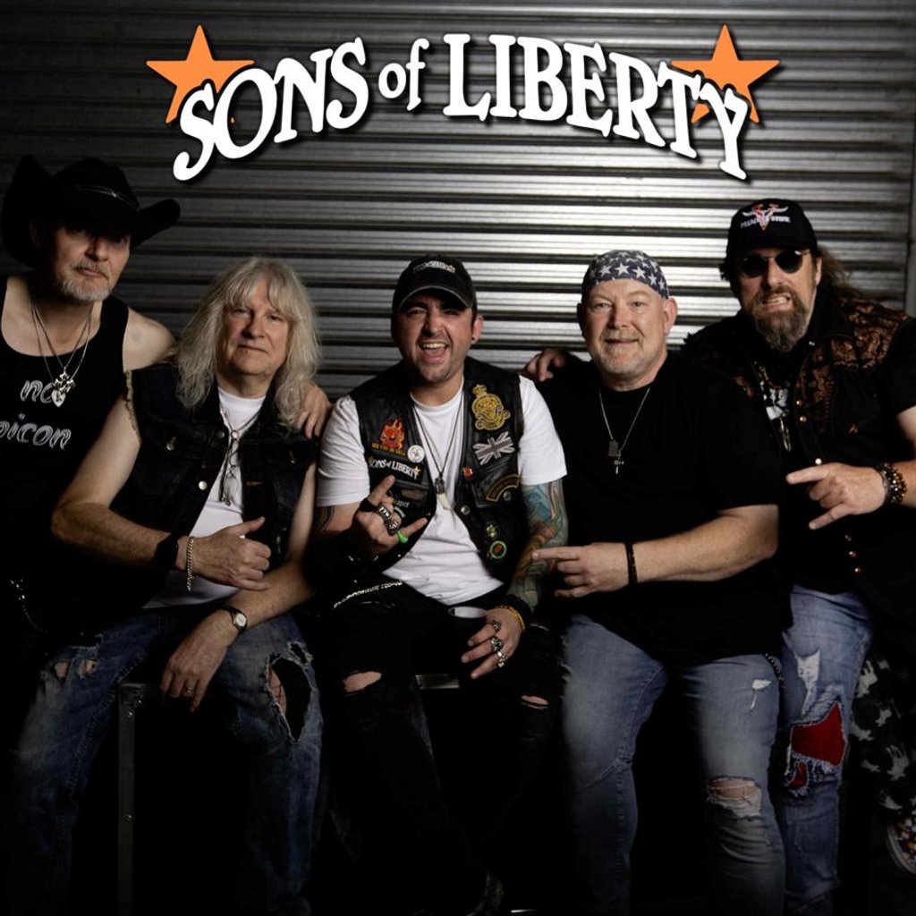 Sons Of Liberty + Thieves Of Liberty The Black Prince Northampton