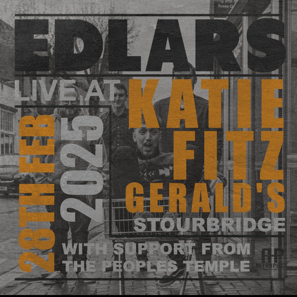 Edlars - Live at Katie Fitzgeralds Stourbridge Katie Fitzgerald Stourbridge