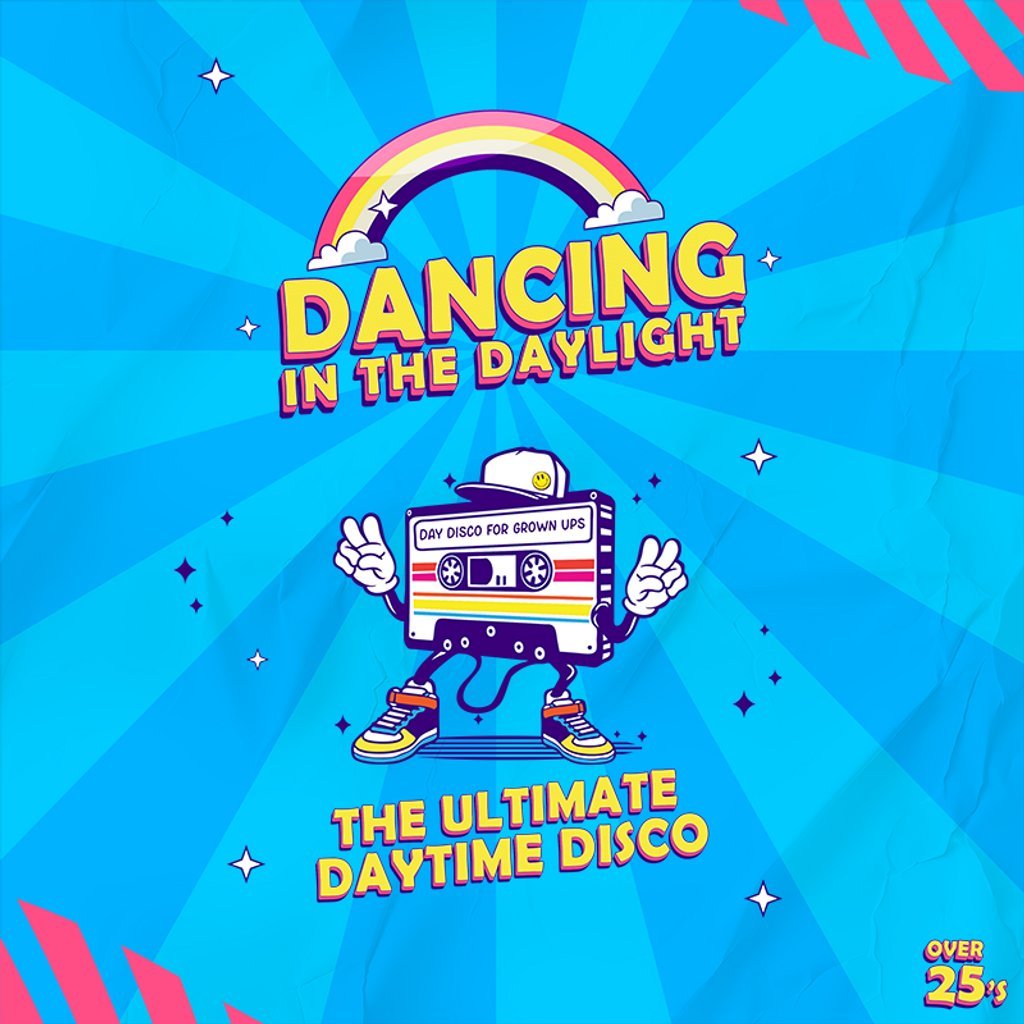 Dancing In The Daylight - Manchester Freight Island Manchester