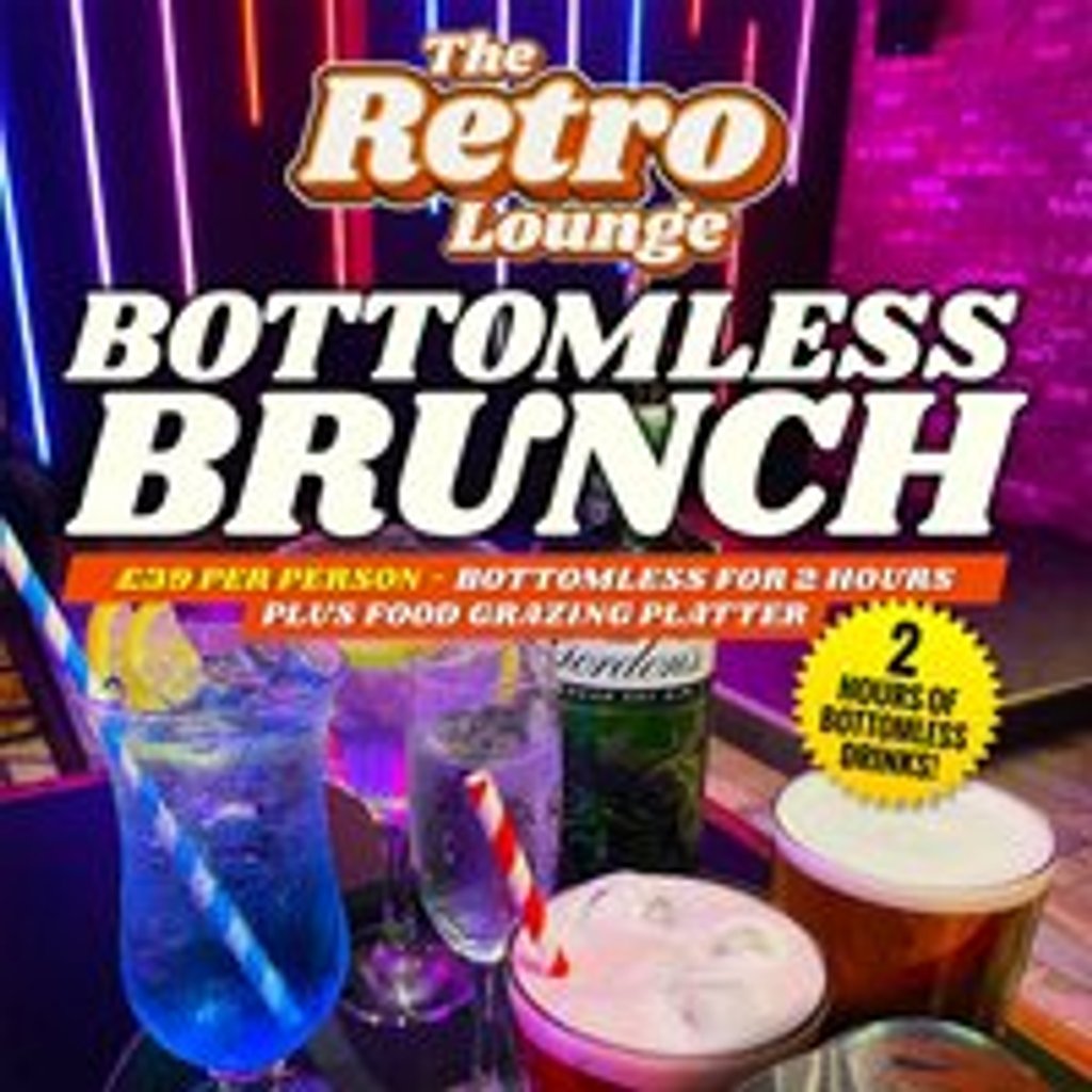 Retro Bottomless Brunch The Retro Lounge Blackpool
