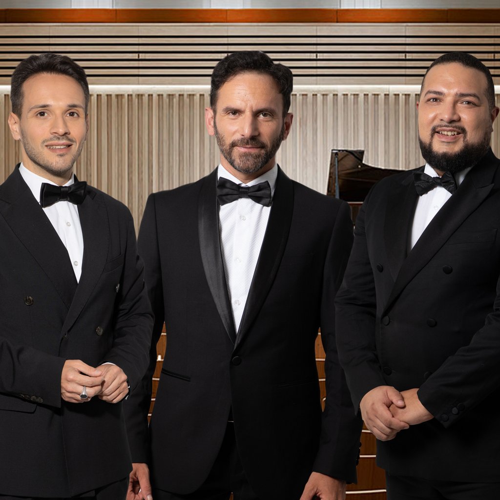 Opera e Lirica Presents: The Three Tenors Concert The Stoller Hall Manchester