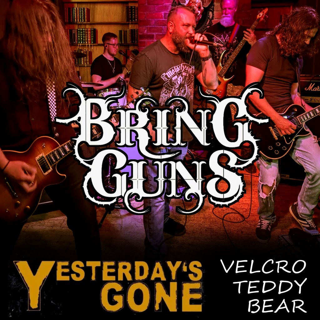Bring Guns / Yesterday's Gone / Velcro Teddy Bear Record Junkee Sheffield
