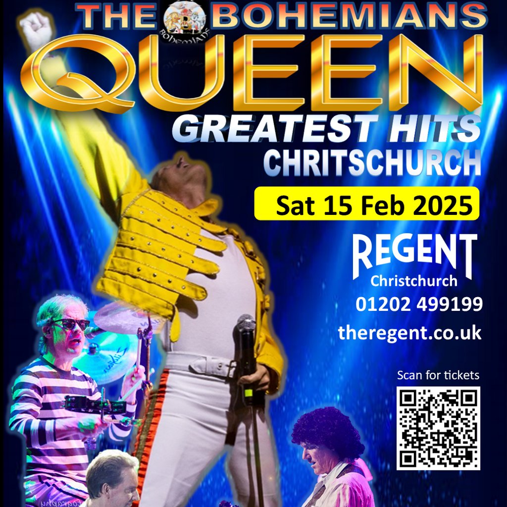 Queen's Greatest Hits Eastbourne The Royal Hippodrome Theatre Eastbourne