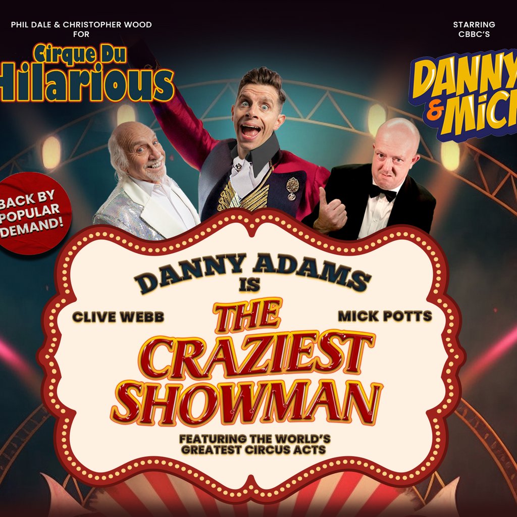 The Craziest Showman The Princess Alexandra Auditorium Yarm