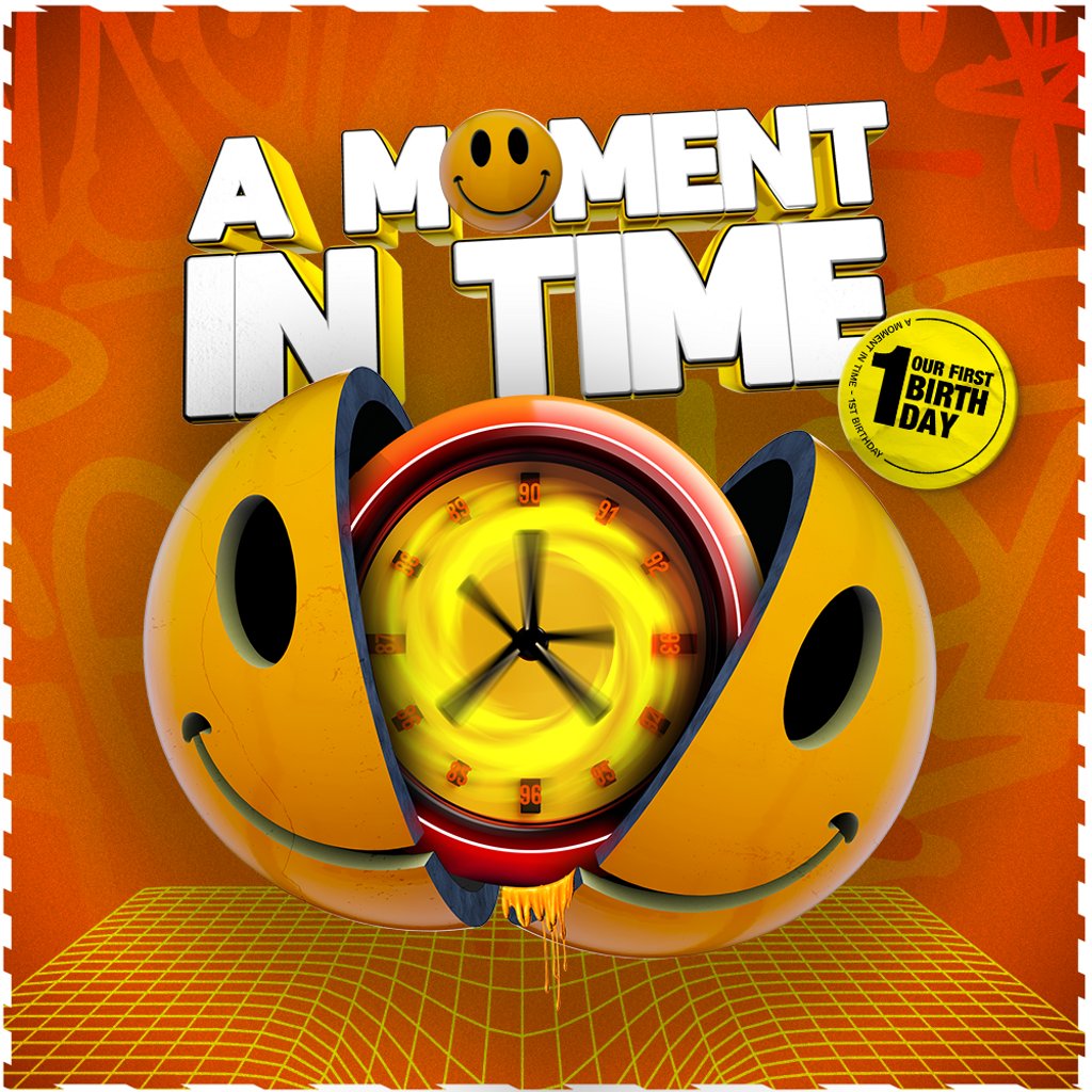 A Moment In Time 1st Birthday Sankey Street Basement Warrington