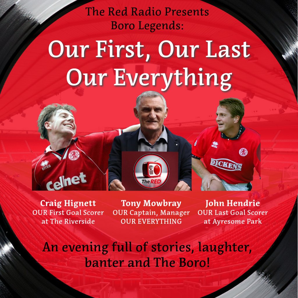 Boro Legends Night Our First