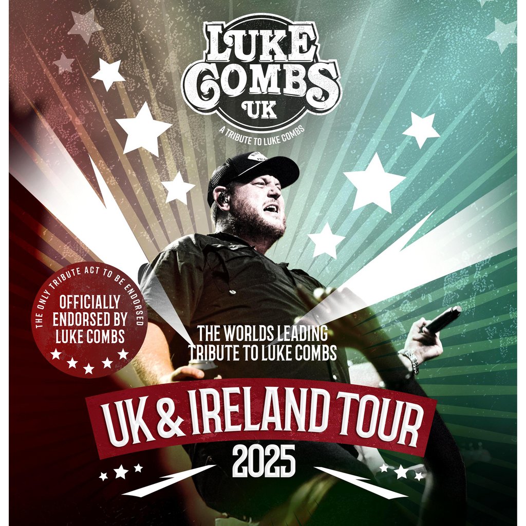 Luke Combs UK Tribute in WREXHAM! The Rockin' Chair Wrexham