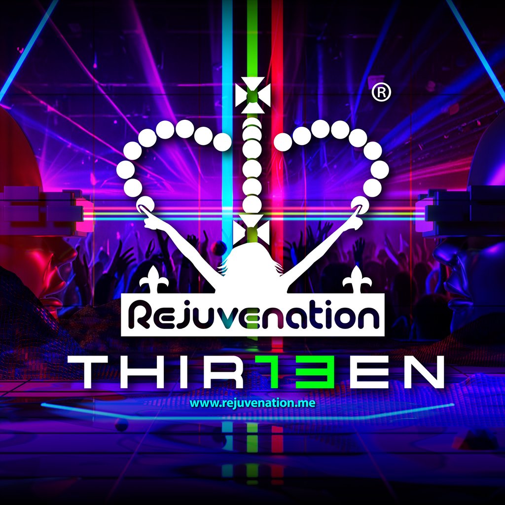 Rejuvenation 13th Birthday Warehouse Rave Beaver Works Leeds