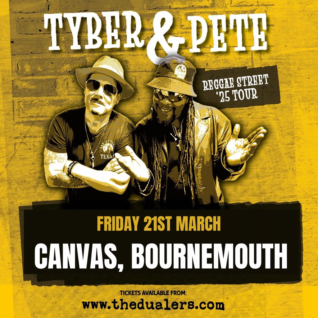 Tyber & Pete From The Dualers Canvas Bournemouth