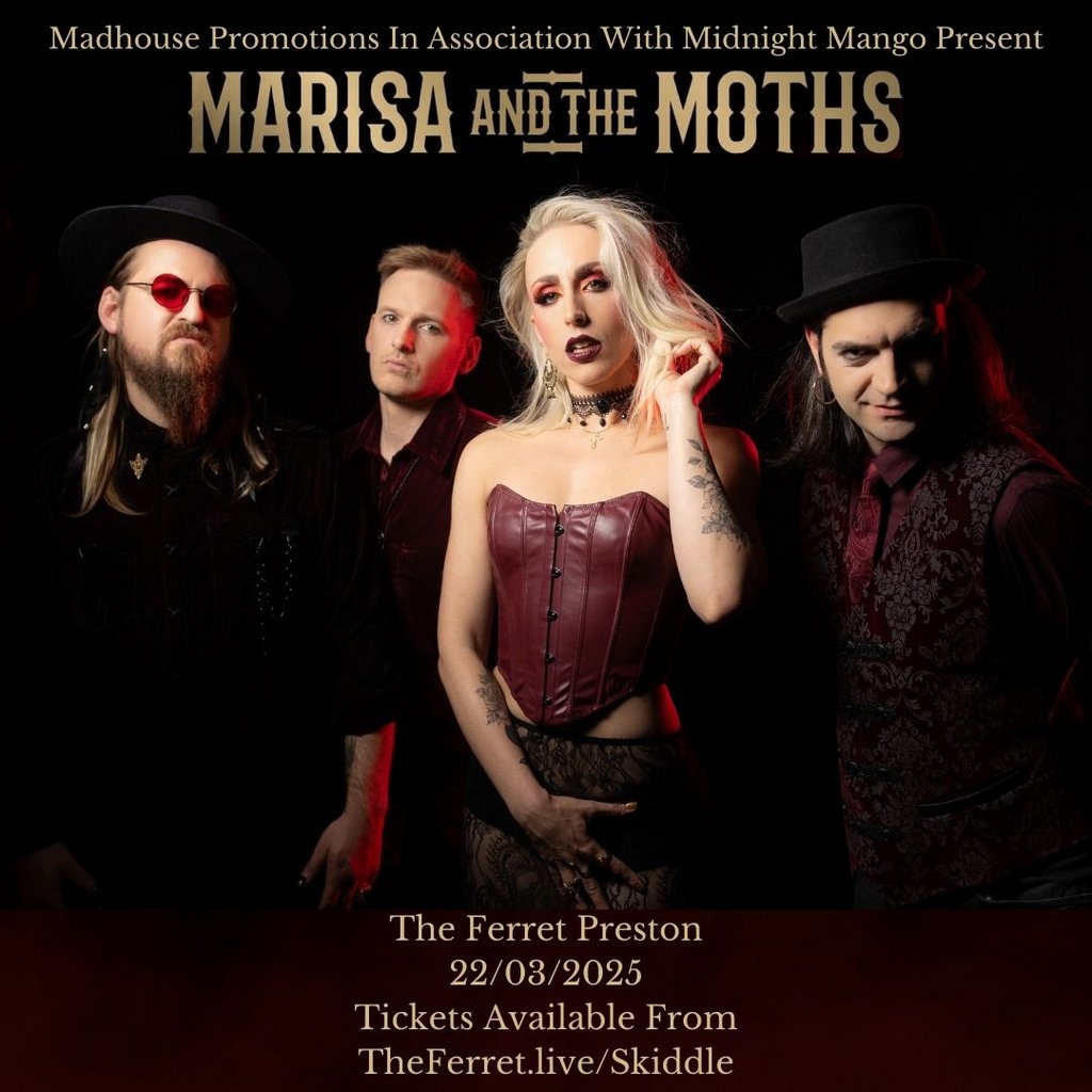 Madhouse Promotions Presents Marisa And The Moths The Ferret Preston