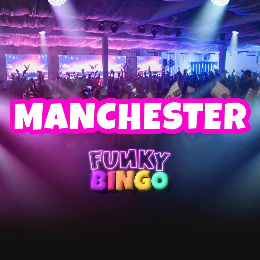 Funky Bingo Manchester Bowlers Exhibition Centre Manchester