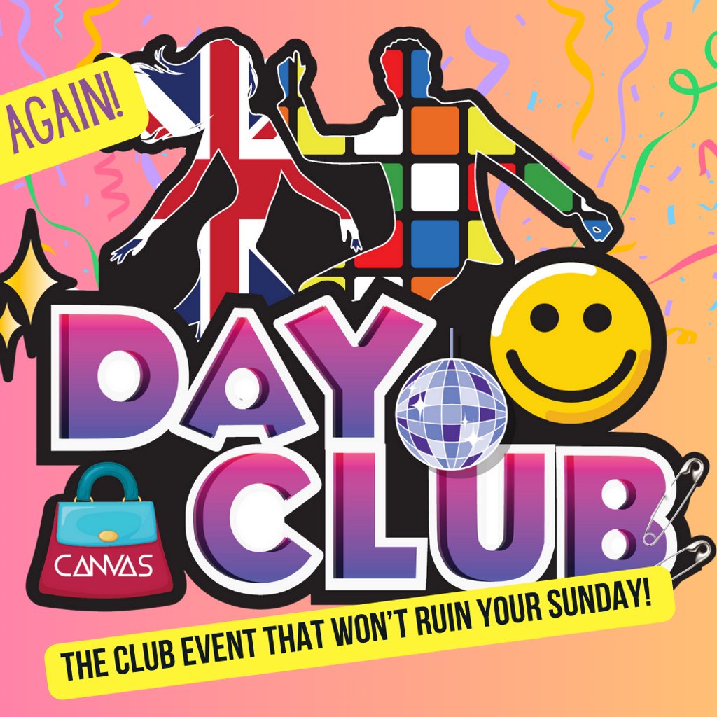 Day Club - The Party! Canvas Mansfield Mansfield