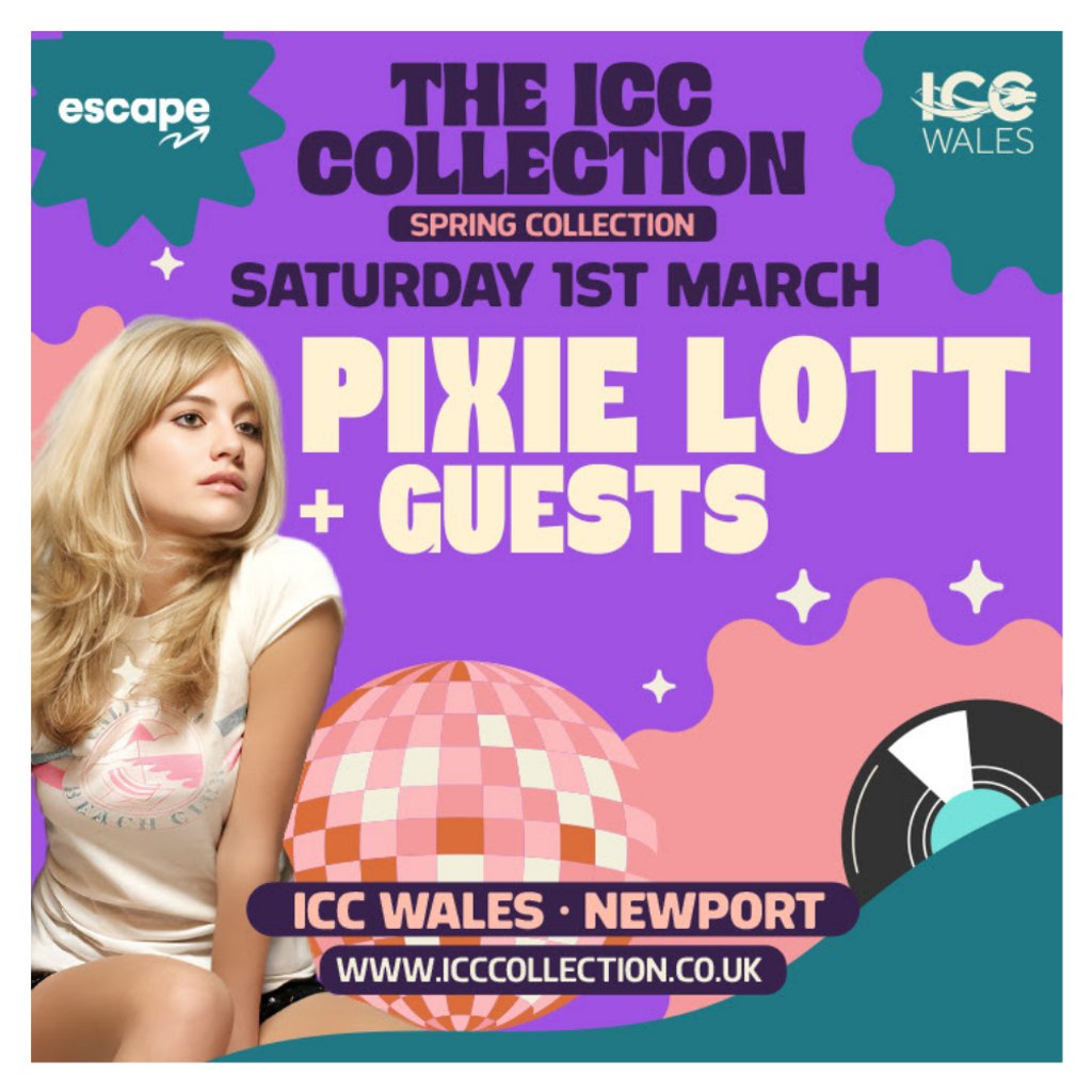 Pixie Lott ICC Wales Newport