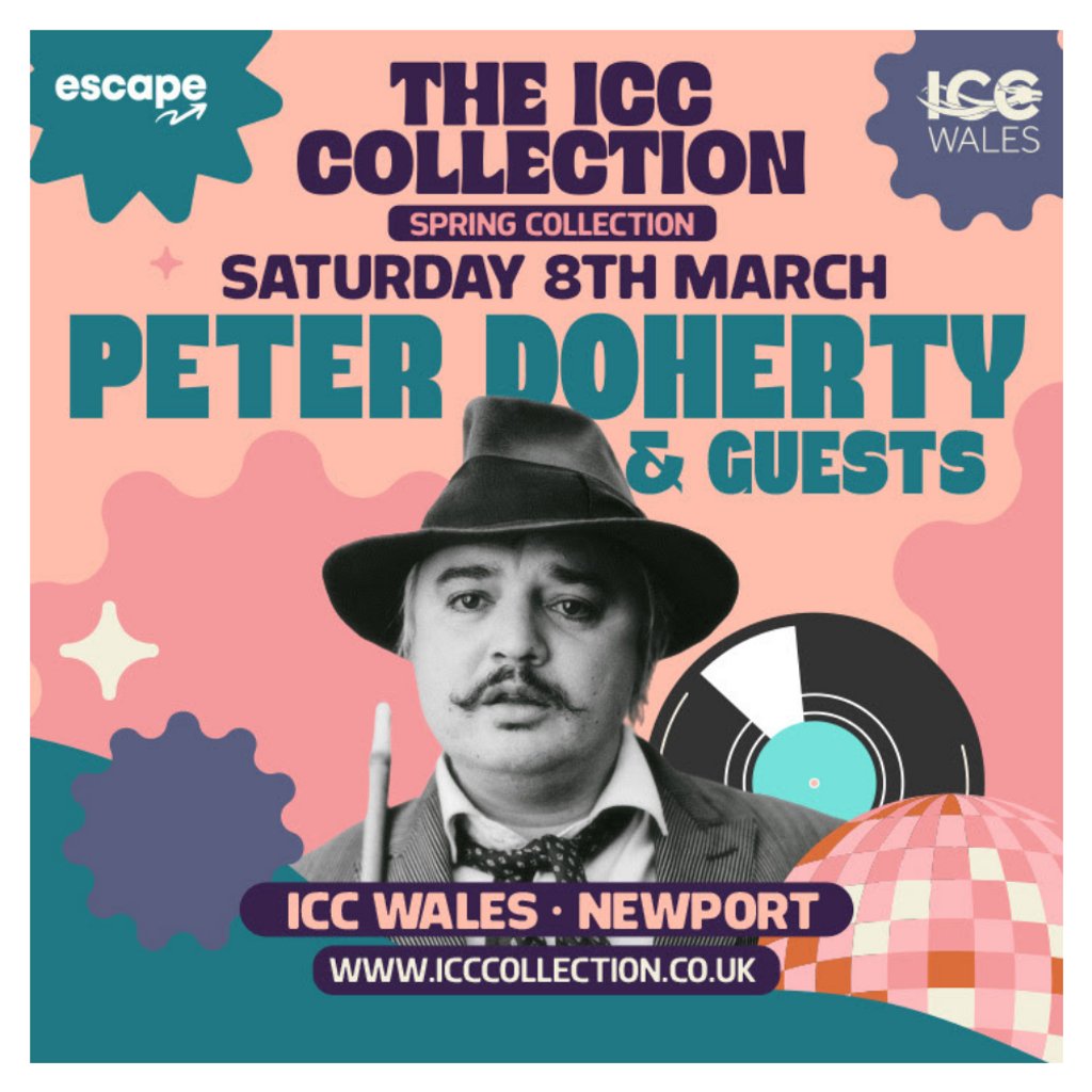 Peter Doherty ICC Wales Newport