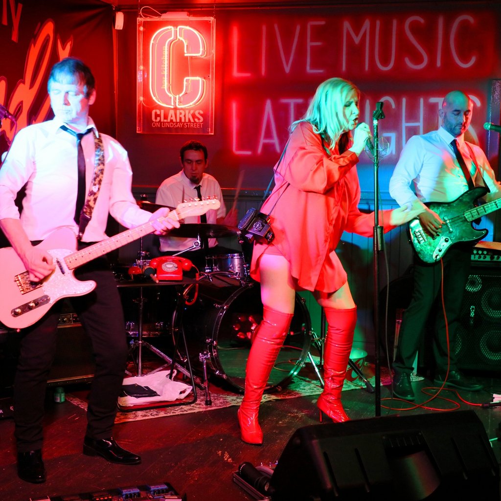 Illegally Blondie Drummonds