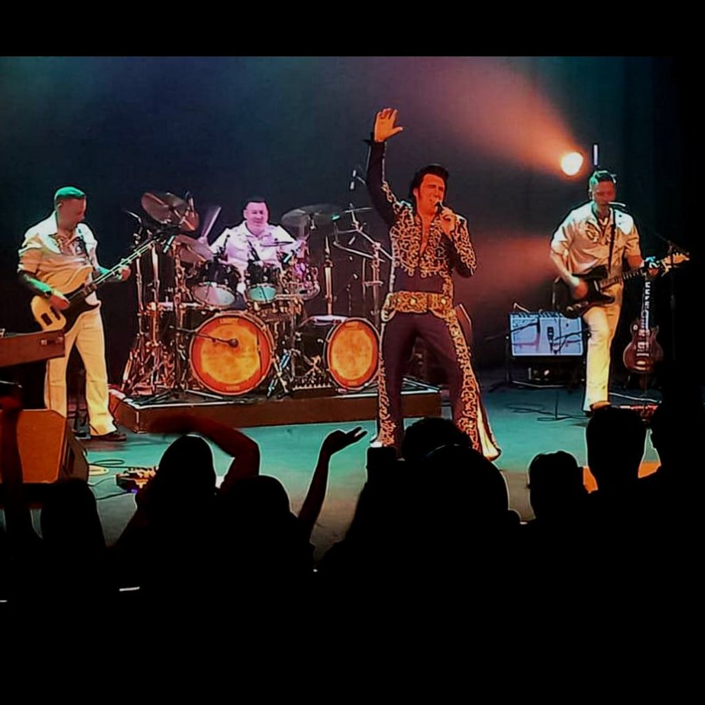 Elvis Returns 2Funky Music Cafe Leicester