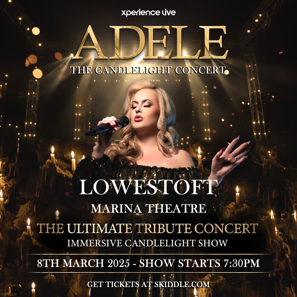Adele - The Candlelight Concert - Lowestoft Marina Theatre Lowestoft