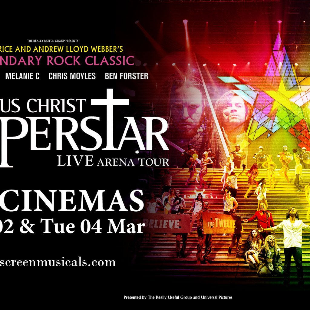 Jesus Christ Superstar Live Arena Tour The Princess Alexandra Auditorium Yarm