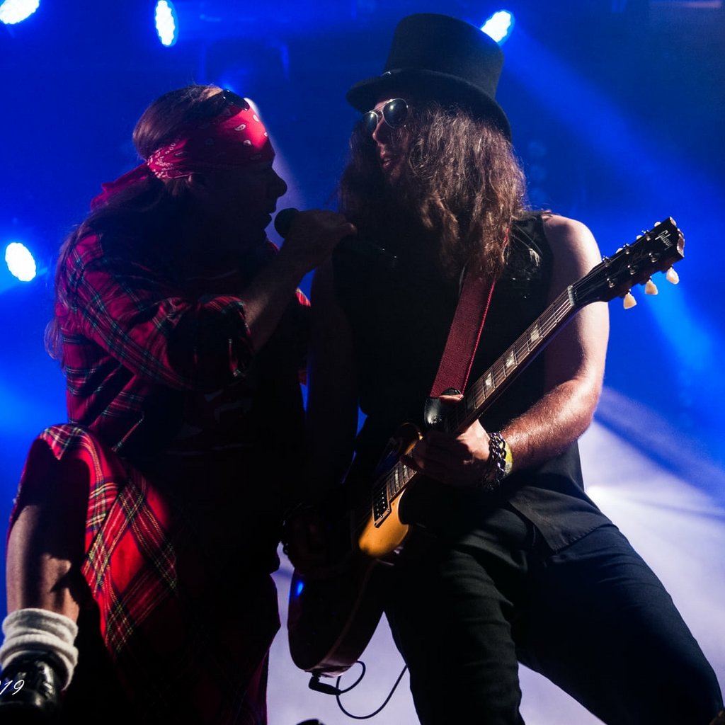 Guns & Roses Experience The Northcourt Abingdon United Abingdon