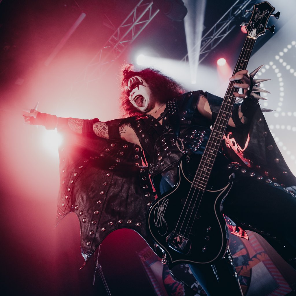 Hotter Than Hell - Triple Tribute Glam Rock Night The Arena Crewe Crewe