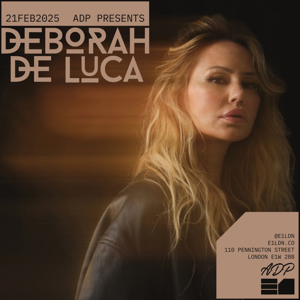 Deborah De Luca (extended set) E1 London