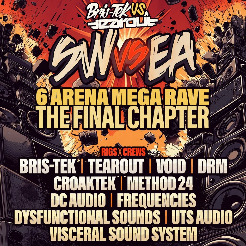 Tearout Vs Bris-tek - Vol 5 - SW VS EA Lakota Bristol