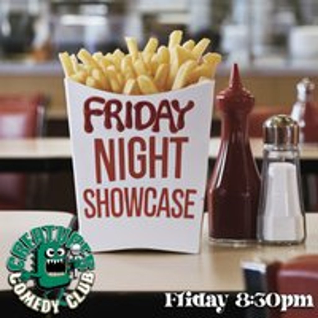 Friday Night Showcase|| Creatures Comedy Club Creatures Of The Night Comedy Club Manchester