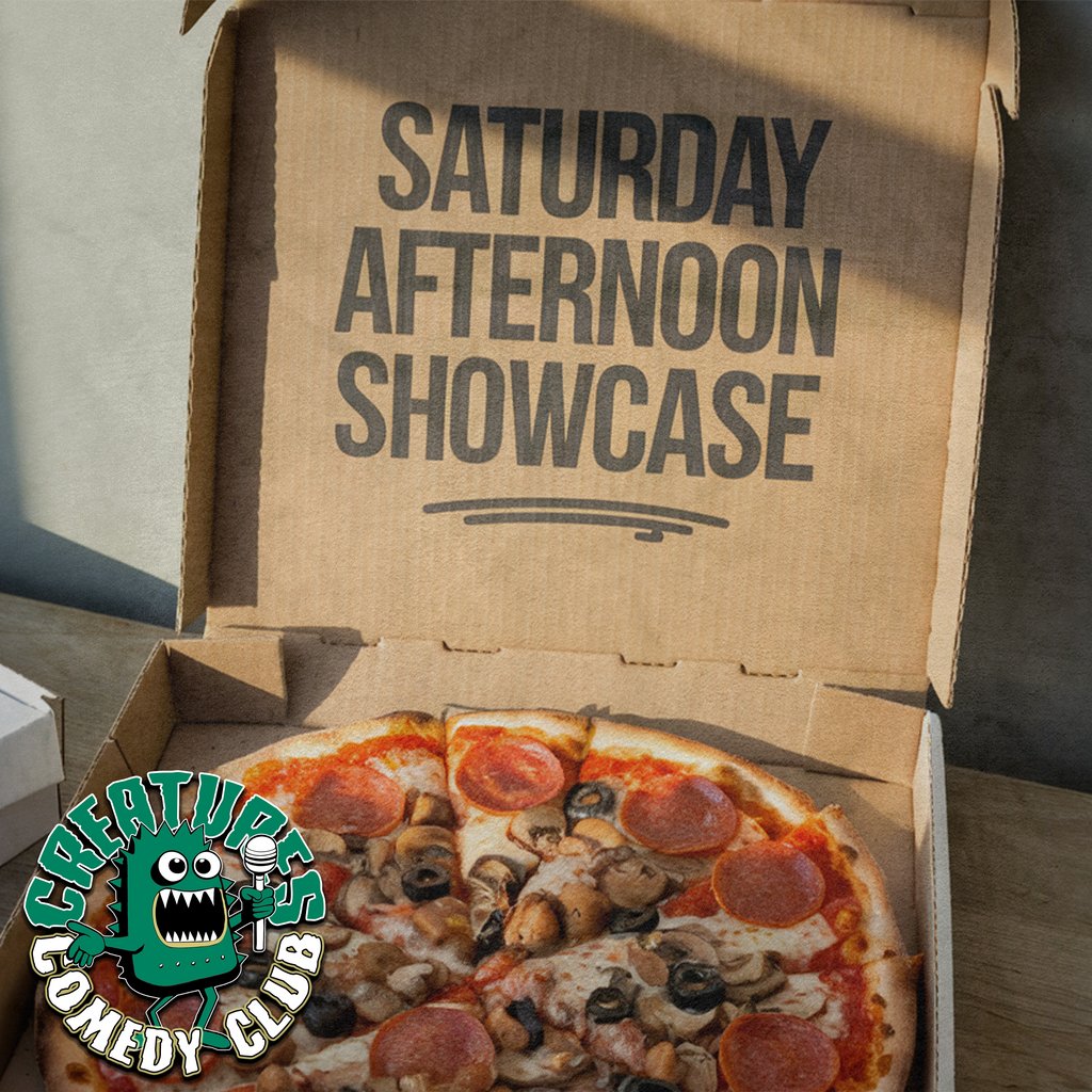 Saturday Afternoon Showcase|| Creatures Comedy Club Creatures Of The Night Comedy Club Manchester