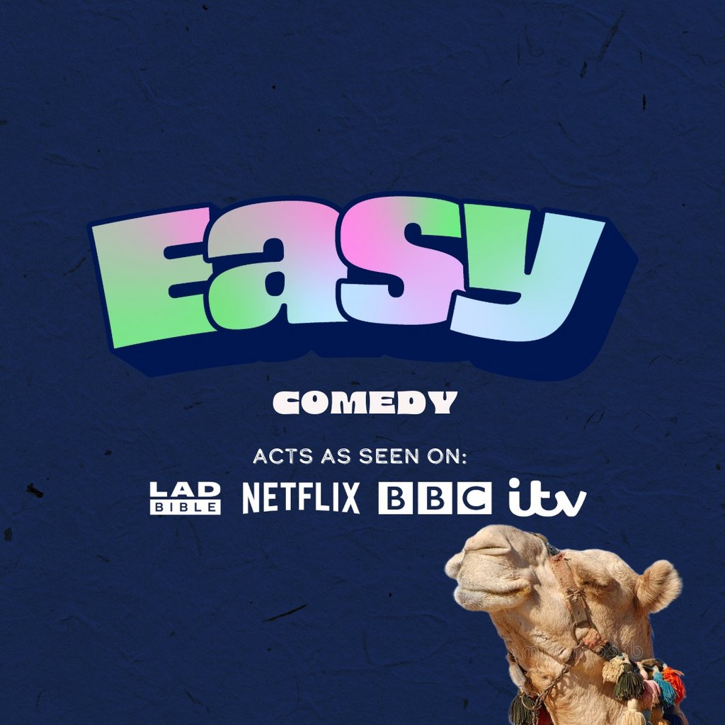 Easy Comedy || Creatures Comedy Club Creatures Of The Night Comedy Club Manchester