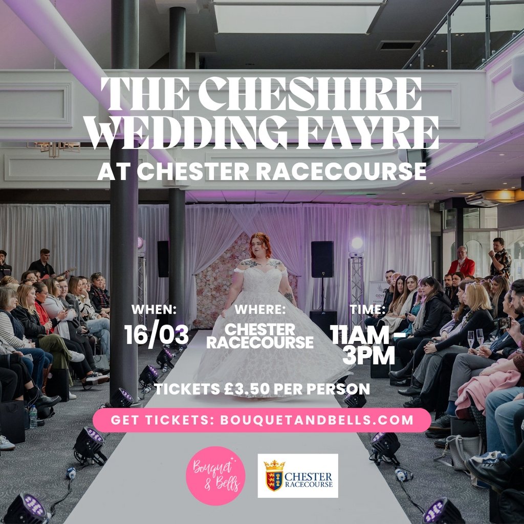 The Cheshire Wedding Fayre at Chester Racecourse Chester Racecourse Chester