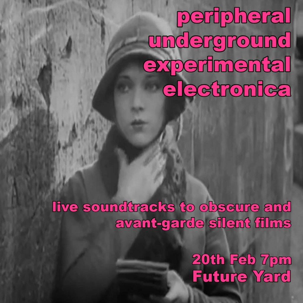Live Electronica with : James Adrian Brown