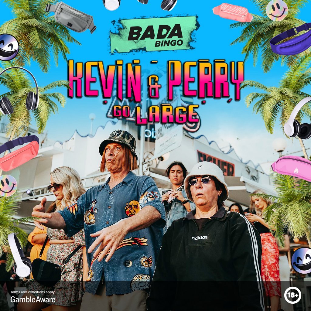 Bada Bingo Feat. Kevin & Perry - Barnsley 1/3/25 Buzz Bingo Barnsley Barnsley