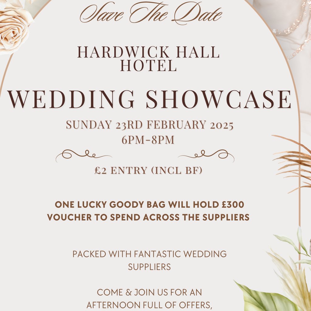 Hardwick Hall Hotel Wedding Showcase Hardwick Hall Stockton-on-Tees
