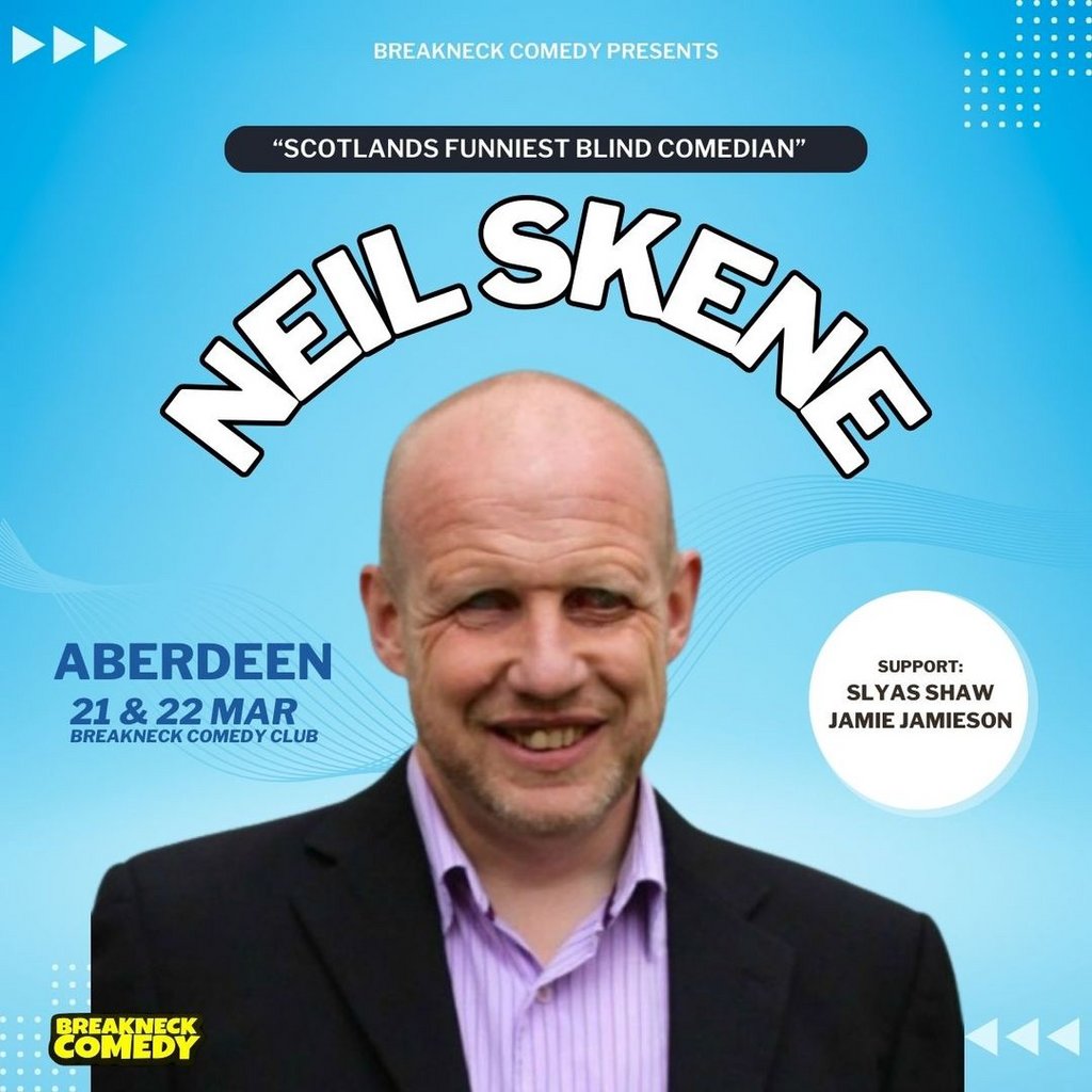 NEIL SKENE : Live Breakneck Comedy Aberdeen