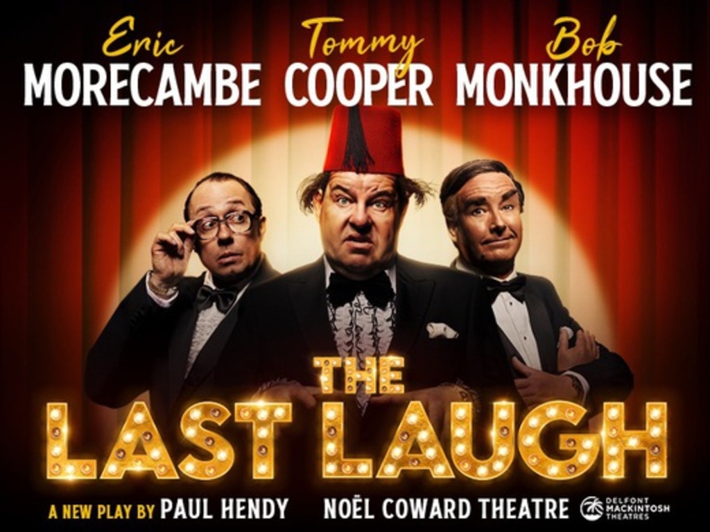 The Last Laugh Noel Coward Theatre London