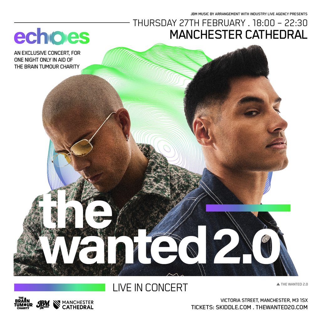 The Wanted 2.0 LIVE at Manchester Cathedral Manchester Cathedral Manchester