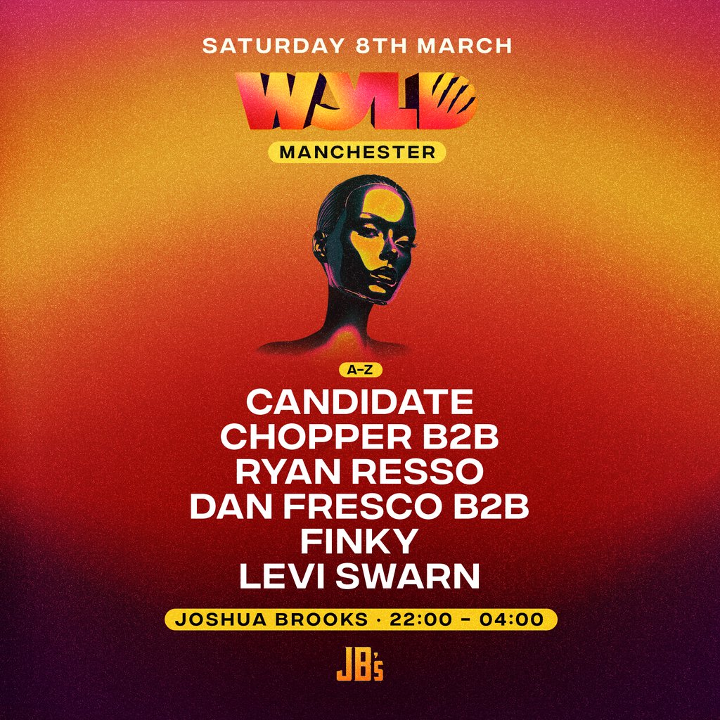 WYLD Manchester: Ryan Resso
