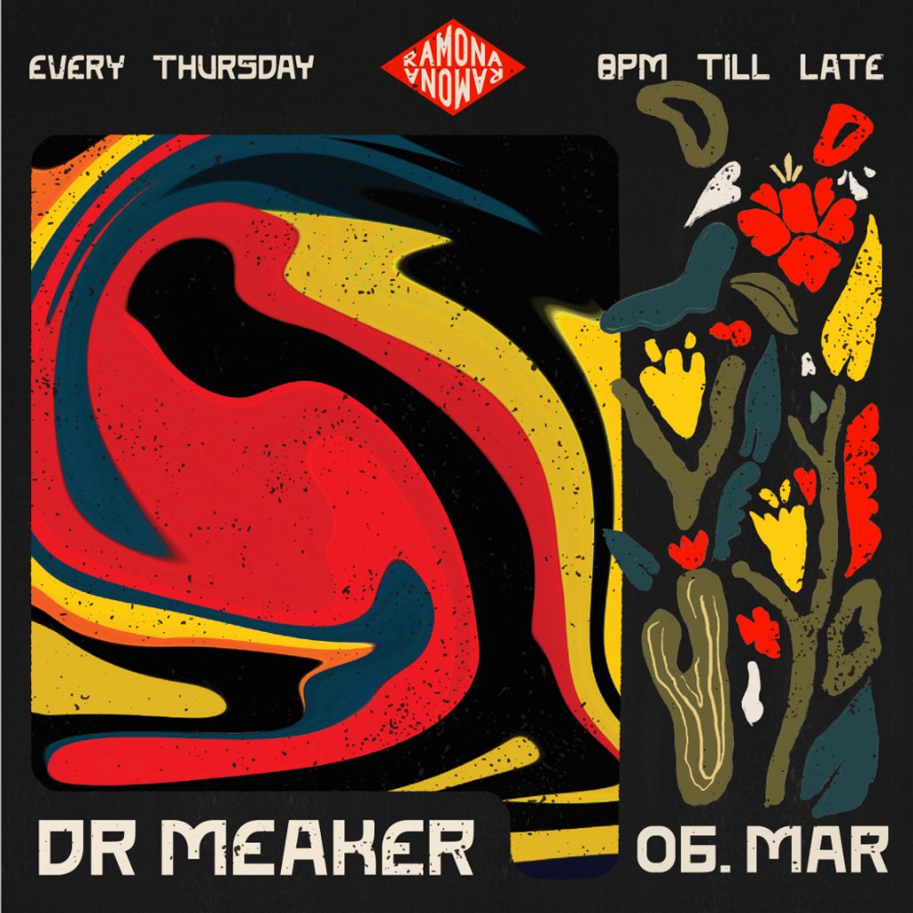 RAMONA LIVE - Dr Meaker Ramona Manchester