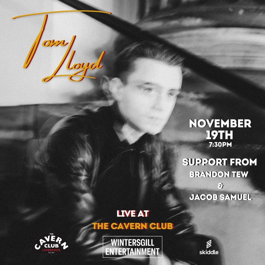 Tom Lloyd - Live At The Cavern The Cavern Club Liverpool