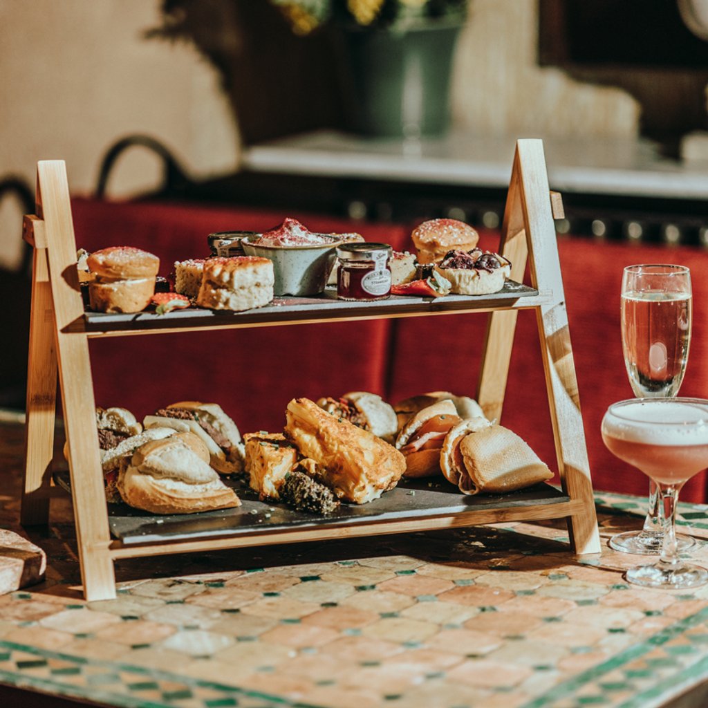 Spanish Afternoon Tea ARTA Glasgow